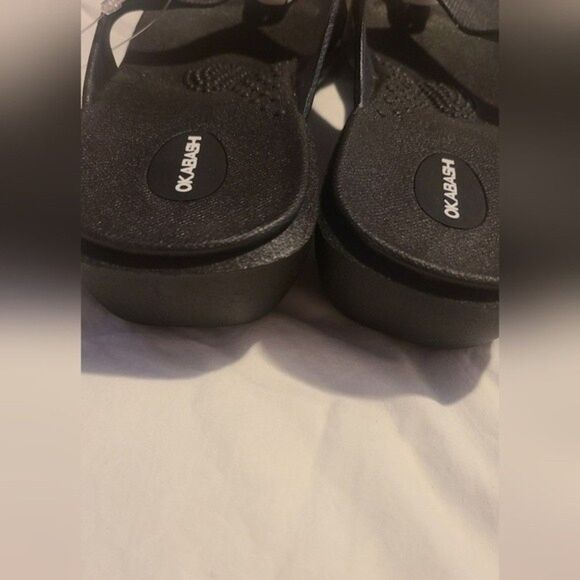 Okabashi Splash sandals black * - Picture 3 of 4